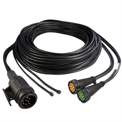 Kabelsatz 10,00 M, 13-Pol. Stecker12 V