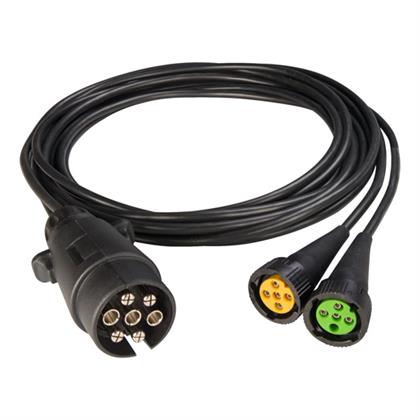 Versorgungskabel 7-Pol. Stecker,12 V