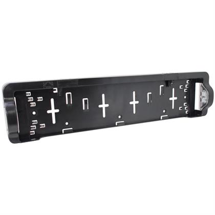 Kennzeichenhalter PKW Schwarz