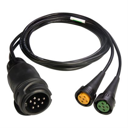 Anschlussleitung, Leuchte