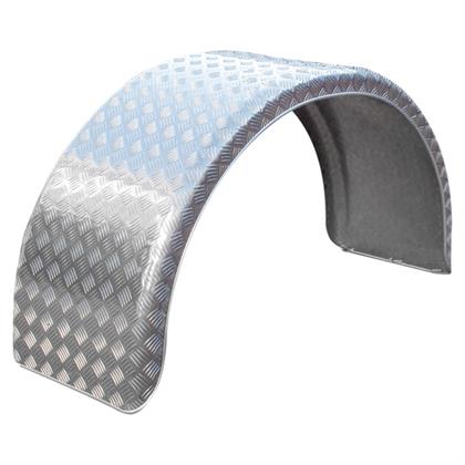 Aluminium-Kotflügel -H 6522 Alq mit Kantenschutz