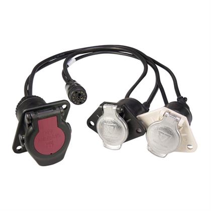 Anschlussleitung, Leuchte