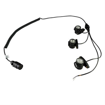 Kabelsatz, Heckleuchte