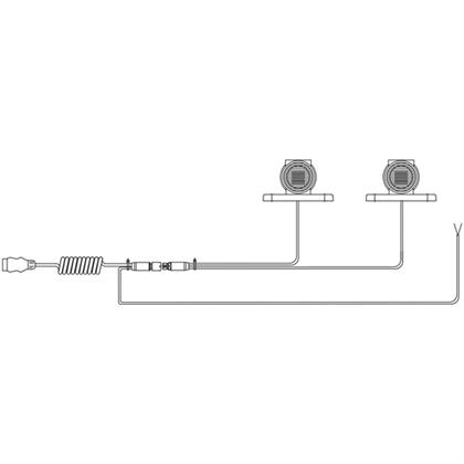 Kabelsatz, Heckleuchte