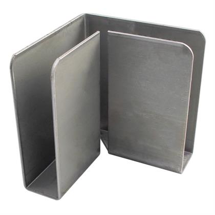 Einstecktasche, Doppelt / Ecktasche