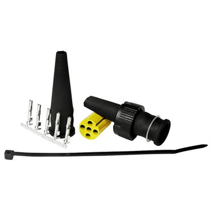 Anschlussset Links Gelb