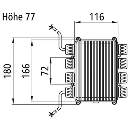 Kabelsatz, Heckleuchte