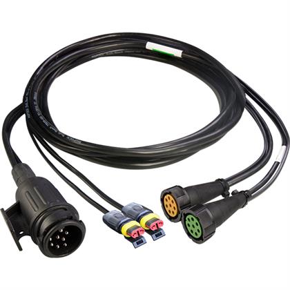 Anschlussleitung, Leuchte