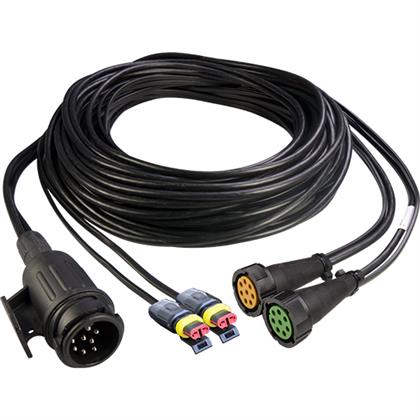 Anschlussleitung, Leuchte