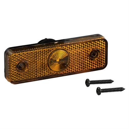 Lichtscheibe, Blinkleuchte