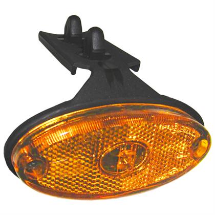 Sml Flatpoint II LED, Anbauvers.,24 V