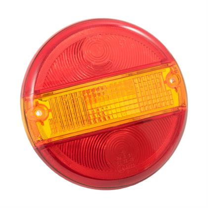 Lichtscheibe für 3-Kammer-Leuchte 140 mm