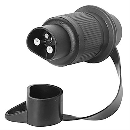 Stecker 3-Polig, Din 9680 13-3093-507