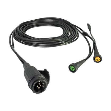 Anschlussleitung, Leuchte