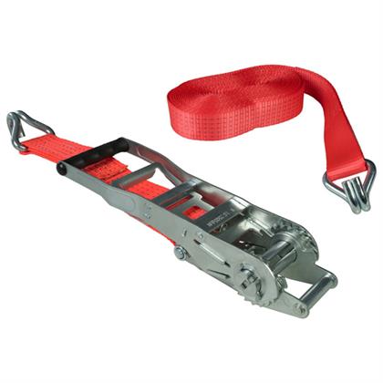 Ratschen-Zurrgurt 10 m rot
