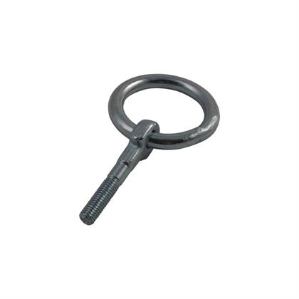 Ösenschraube / mit  Ring 10X50 mmø, Verzinkt