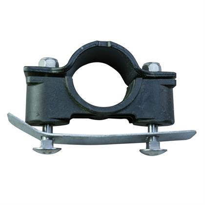 Schelle / 42 mm, kpl.-für Schiebekonsole