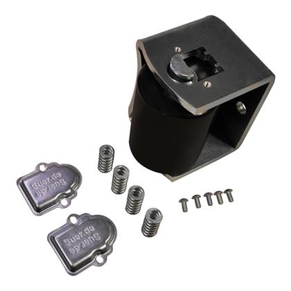 Rammpuffer mit  1 Rolle, Horizontal
