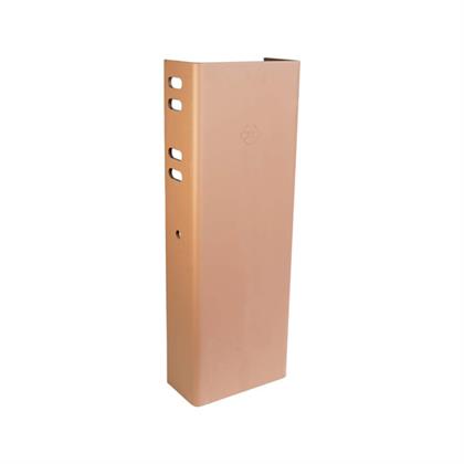 Halter Typ Ha-6-90, Gerade 510 mm Grund.