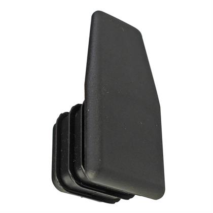 EndlAufschienenstopfen Pvc