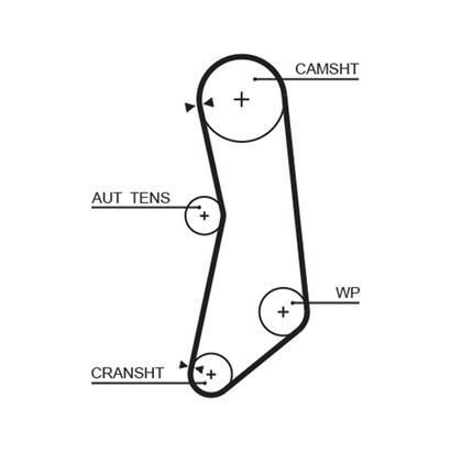 Zahnriemen PowerGrip®