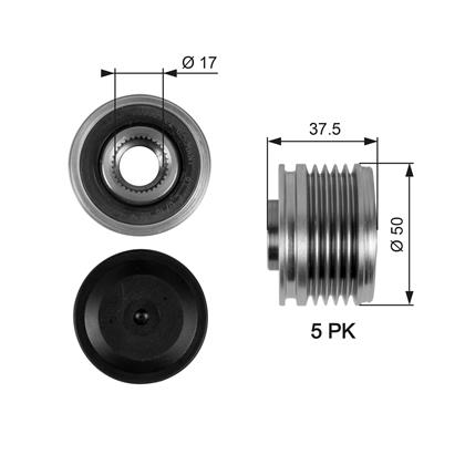 Generatorfreilauf DriveAlign®