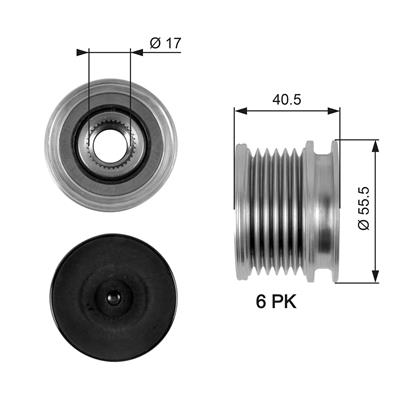 Generatorfreilauf DriveAlign®