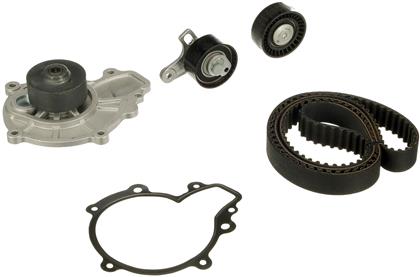 Wasserpumpe+Zahnriemensatz