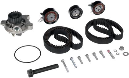 Wasserpumpe+Zahnriemensatz VW