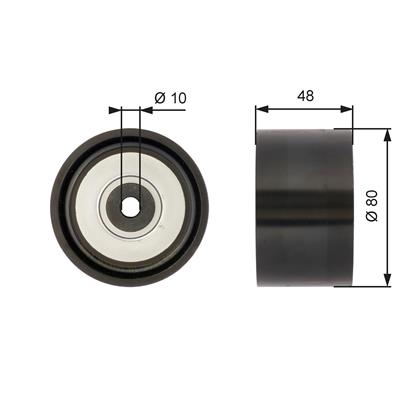 Es Drivealign Spannrollen Keilrippenr.