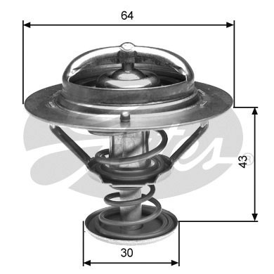 Thermostat, Kühlmittel