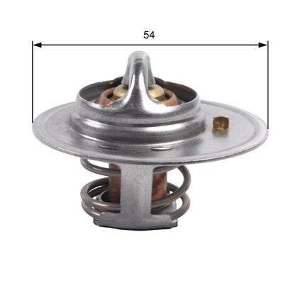 Thermostat, Kühlmittel