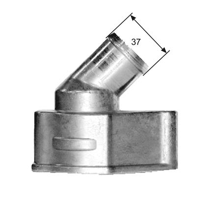 Thermostat, Kühlmittel