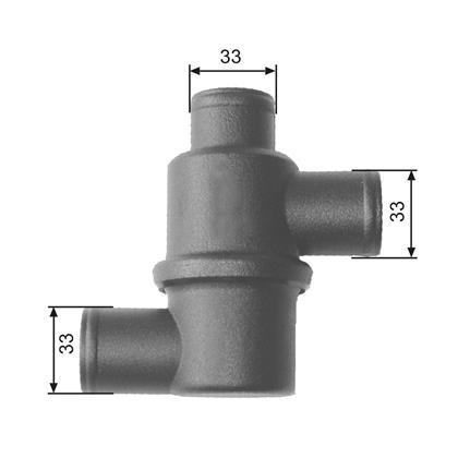 Thermostat, Kühlmittel