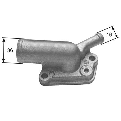 Thermostat, Kühlmittel