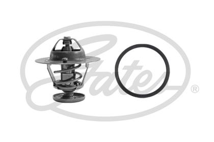 Thermostat, Kühlmittel