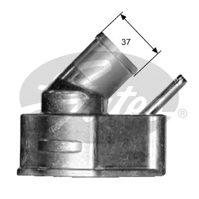 Thermostat, Kühlmittel