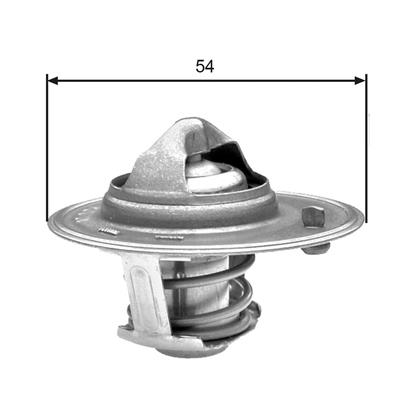 Thermostat, Kühlmittel