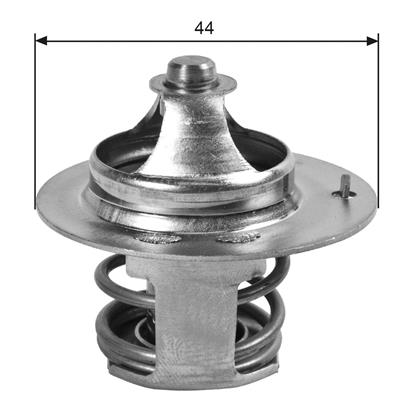 Thermostat, Kühlmittel