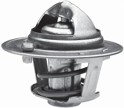 Thermostat, Kühlmittel