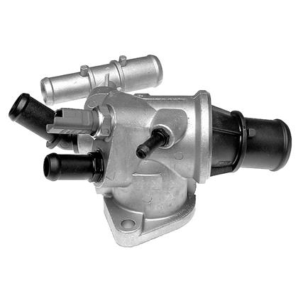 Thermostat, Kühlmittel