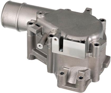 Thermostat, Kühlmittel