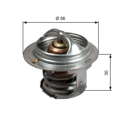Thermostat, Kühlmittel