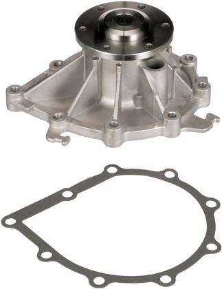 Wasserpumpe, Motorkühlung