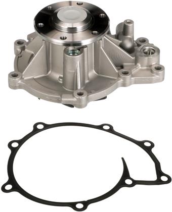 Wasserpumpe, Motorkühlung