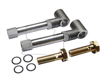 Verbinder, Druckluftleitung