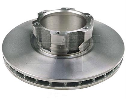 Bremsscheibe belüftet DAF