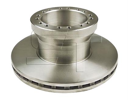 Bremsscheibe belüftet