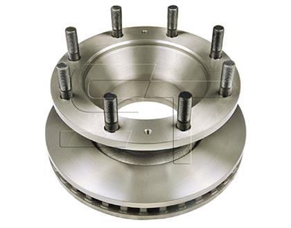 Bremsscheibe belüftet