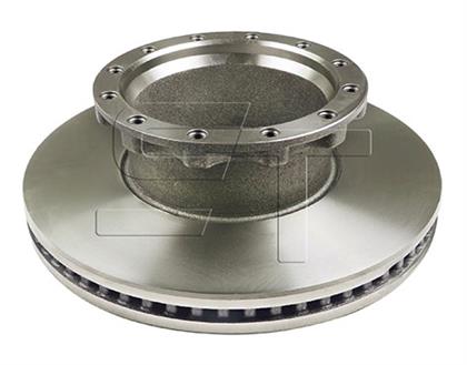 Bremsscheibe belüftet